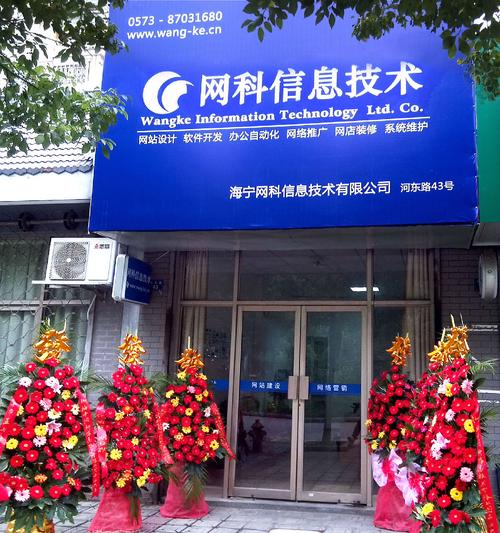 网科信息技术 一站式网站建设与互联网推广专家